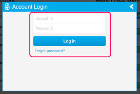 Login Feature Storm8 Support