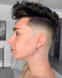 Cz safety pin cartilage sterling silver hoop earrings for women girls dainty cubic zirconia dangle drop hypoallergenic stud post pave crystal huggie fashion hoops jewelry 20mm. Behave Consult Don T Want James Charles Earring Safety Pin Stephadelphia Com