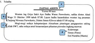 Layang kitir biasa diberikan dari atasan ke bawahannya. Download Layang Lelayu Iku Isine Viral Hutomo