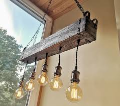Handmade Beam Chandelier Wood Beam Chandelier Wooden Chandelier Rustic Lighting Farmhouse Pendant Ha Wooden Chandelier Rustic Lighting Wood Chandelier Rustic