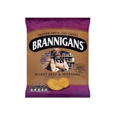 Последние твиты от brannigans crisps (@branniganscrisp). Soft Drinks Confectionery Food Household Wholesaler Supplier Residual Clearance Lines Sort Date Excess Stock Sell By Date Surplus Brannigans Roast Beef Mustard Potato Crisps 40g X 18 Soft Drinks Confectionery Food