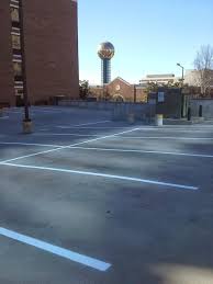 Parking Lot Striping 865 680 9225 Knoxville Tn Hampton Inn Suites Knoxville Downtown In Knoxville Tn Hampton Inn Parking Lot Striping Knoxville