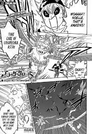 inactive account — Black clover chapter 302