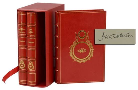 The Lord of the Rings. The Fellowship of the Ring; The Two Towers; The  Return of the King by Tolkien, J. R. R.: Fine (1954) First Edition., Signed  by Author(s) | Burnside