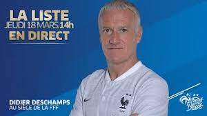 Pour les matchs amicaux face au portugal (4 septembre) et à la serbie (7 septembre). Weebytmttglxlm