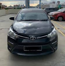 Buat loan kereta dengan toyota capital. Toyota Vios 1 5 Cars Cars For Sale On Carousell