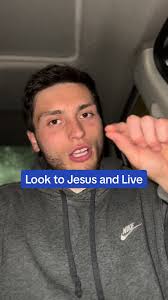 Look to Jesus and Live! #christiantiktok #viral #fyp #foryoupagе #snake  #xybca #liftedup #jesus #jakemillerpreaches