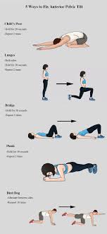 How To Fix Anterior Pelvic Tilt Pelvic Tilt Kid Poses Tilt