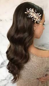 Perfect hairstyle for indian wedding function, party, reception. Bridal Hairstyles That Perfect For Ceremony And Reception 7