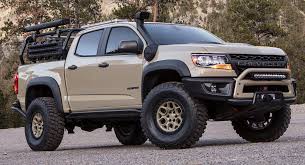 Chevrolet Colorado Zr2 Bison Coming To Tackle The Tacoma Trd Pro Carscoops