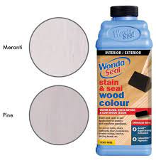 Wondaseal Quick Dry Interior Exterior Wood Stain Sealer Fresh White White Wash Exterior Wood Stain Staining Wood Exterior Wood