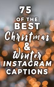The Best Christmas Instagram Captions Christmas Captions For Instagram Christmas Captions Instagram Christmas Captions