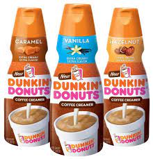 Download Dunkin Donuts Debuts Three New In Home Coffee Creamer Flavors Dunkin