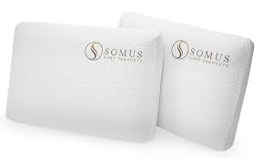 2 Somus Supreme Comfort Pillows Somus Sleep Products Nat Groupon