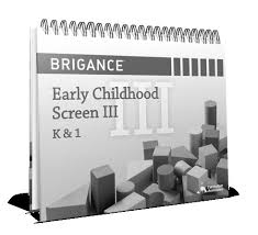 Image result for Brigance Screen