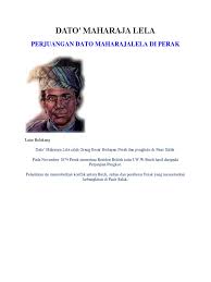 Dato' maharaja lela pandak lam adalah salah seorang pembesar delapan perak. Dato Maharajalela Pejuang Perak
