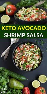 Healthy Low Carb Keto Avocado Shrimp Salad Recipe Low Carb Salad Avocado Recipes Keto Avocado