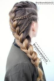 French Braid Braided Hairstyle By Braidsandstyles12 Braids Braided Hairstyles Youtube Channel Ht Long Hair Styles Braids For Black Hair Braided Hairstyles