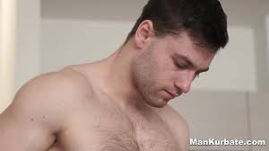 Handsome Fellow Strips off and Starts Jerking Cock: Gay Hunk Porn feat.  Tomas Salek