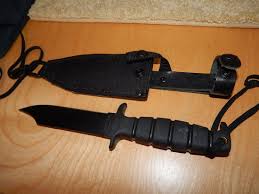 On8854 ontario drop point hunter. Ontario Usa Spec Plus Navy Sp4 95 Knife W Sheath Online Auctions Proxibid