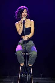 She grabbed the attention of music lovers all over europe when she won the 'eurovision song contest,' in. Lena Meyer Landrut Performs At Global Citizen Event In Berlin Germany