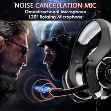 Hot Wireless Gaming Headset Ps4 Headphones Xbox One Headsets Noise Isolation Mic Ps4 Gaming Video Xbox One Headset Ps4 Headset Noise Isolation