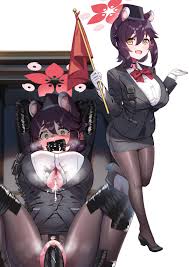 blue archive, guide, kaede (blue archive), hiememiko, 1girls - R-34.XYZ