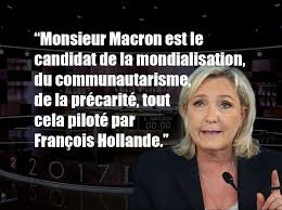Les deux ont accumulé des intox (net bien sûr, comme l'écrit encore « le monde », marine le pen n'était « pas tant dans l'idée de battre m. Debat Macron Le Pen Alors Qui A Gagne Les Clashs Les Notes Le Sabotage
