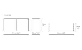 Office bookcases shelves cabinets amart furniture. Fk63 Deep Bookcase With Trays Hivemodern Com