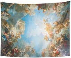 We did not find results for: Amazon Com Tarolo Decor Wall Tapestry Versailles Paris France April 18 Ceiling Painting In Hercules Room Of The Royal Chateau On At Palace Near 80 X 60 Inches Wall Hanging Picnic For Bedroom