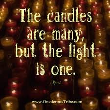 The Light Is One Inspirational Quotes