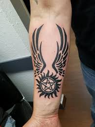 Jen Supernatural Tattoo Supernatural Anti Possession Tattoo Anti Possession Tattoo
