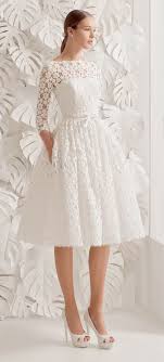 Alilith Z Spaghetti Ruffles Chiffon Bridesmaid Knee Length Prom Dress Tea Length Wedding Dress Trendy Dresses