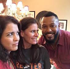 Actress Lori Cliborne