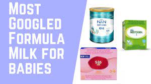 Parents should choose the one that is best for their baby. 10 Best Formula Milk For Baby 0 6 Months Old Philippines 2021 Price Ingredients Info Youtube