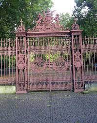 Front gate design door gate design fence design wrought iron decor wrought iron gates metal gates door paint colors grades iron furniture. Paint Colors For Iron Gates And Fences Gardenista