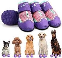 Puppy Shoes For Small Dogs Hot Weather For Dogs, Breathable ...