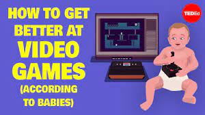 How To Get Better At Video Games, According To Babies - Brian Christian -  Youtube