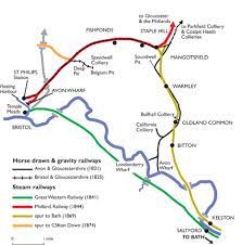 East Somerset Railway Map The Old Railway