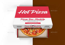 Pizza Box Mockup Box Mockup Pizza Boxes Mockup