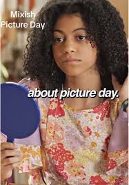 Rainbow Blackish As A Kid