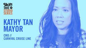 Carnival Cruise Line's Chief Marketing Officer Kathy Mayor at Skift Take  Studio