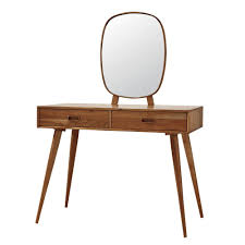 Coiffeuse Vintage 2 Tiroirs Yucca En Acacia Massif Maisons Du Monde Coiffeuses Vintage Chambre Style Scandinave Coiffeuse Maison Du Monde