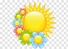 Sunshine for kids and adults. Spring Clip Art Sunshine Cliparts Transparent Png