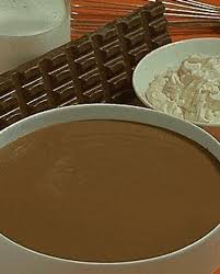 Creme Au Chocolat Pour 4 Personnes Recettes Elle A Table Recette Creme Au Chocolat Recette Creme Chocolat Fondue Au Chocolat