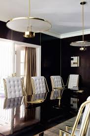 37 Elegant Black And Gold Dining Room Ideas For Inspiration Diningroomideas Blackandgold Diningroomde Gold Dining Room Modern Dining Room Dining Room Design