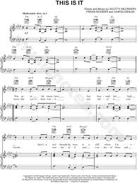 Check spelling or type a new query. Scotty Mccreery This Is It Sheet Music In Ab Major Transposable Download Print Sku Mn0193513