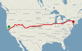 It will take you about 43 hours to drive from california to new york, plus time for stops like bathroom breaks, food breaks, gas breaks, and overnight stays. Amtrak Train Takes You From California To New York For Cheap