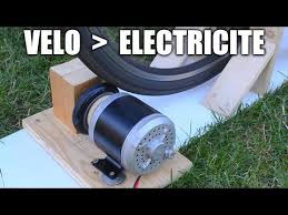 Velo Electricite Incroyables Experiences 84 Electricite Avec Un Velo Velo Generateur Electricite Electricite Gratuite Produire Son Electricite
