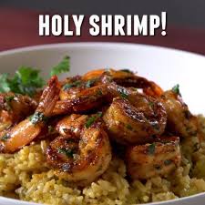 Cajun Shrimp Scampi Rice Recipe Seafood Recipes Seafood Dishes Recipes